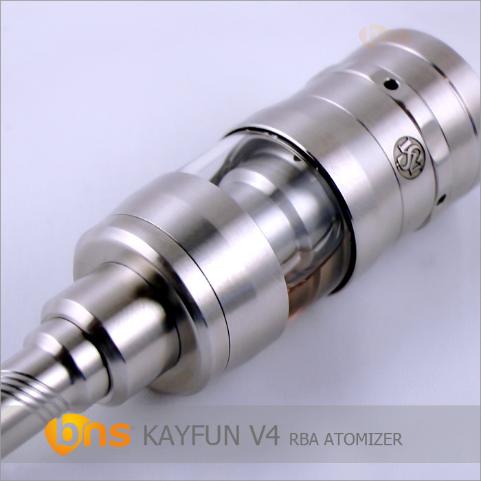 Buy cheap Newest e cig atomizer Kayfun v4 wholesale from wholesalers