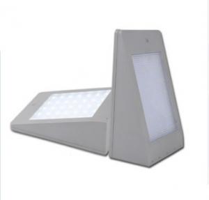 Cheap Cool White Energy Saving Outdoor LED Street Lamp , 3w Solar Led Garden Light CE / ROHS Listed for sale