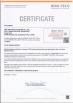 T&K Garment Accessories Co.,Ltd Certifications