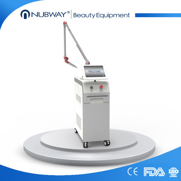 Cheap CE / FDA approved q switched nd:yag laser tattoo removal machine with 1064nm/532nm for sale