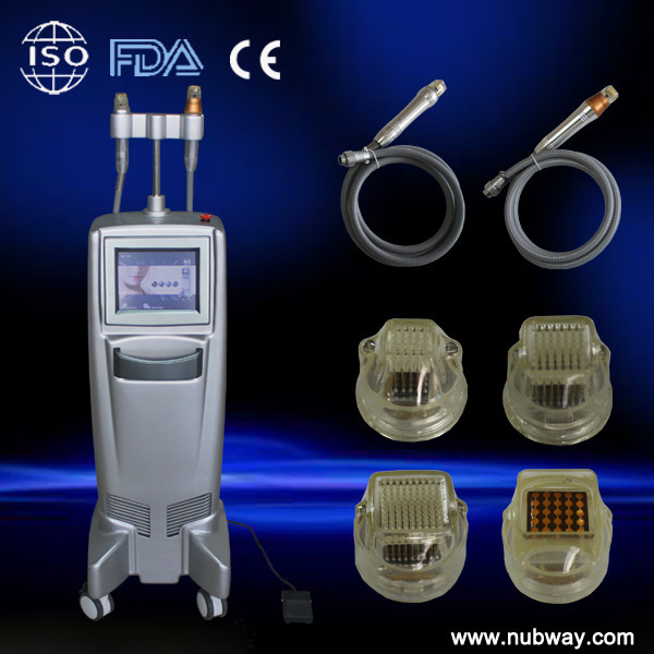 Cheap radiofrequency micro needle rf fractional&amp;fractional rf microneedle machine for sale