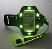 Cheap 2014 selling hot iPhone 5 LED armband producted by sellong international for sale