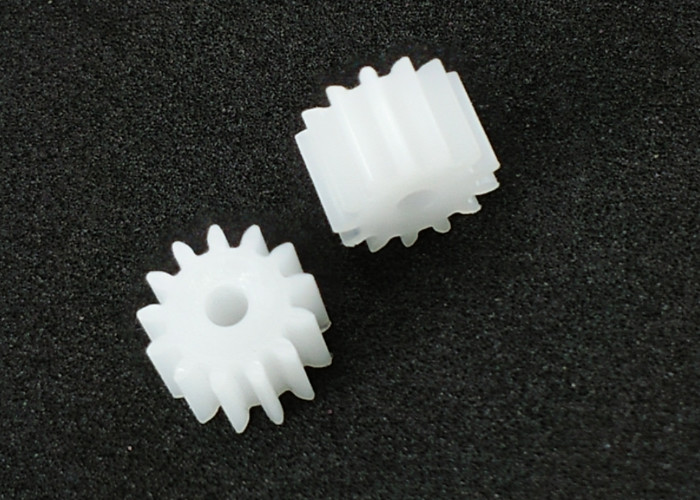 Cheap 13 Straight Teeth Metric Spur Gears Plastic PMMA 6.5mm ISO Standard for sale