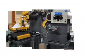 Cheap Automatic Heavy Material Rack Servo Motor Coil Decoiler Leveler Feeding Device for sale