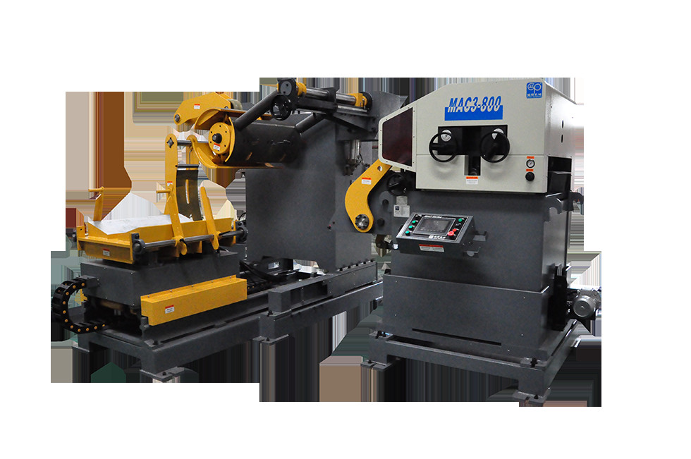 Buy cheap Automatic Heavy Material Rack Servo Motor Coil Decoiler Leveler Feeding Device from wholesalers