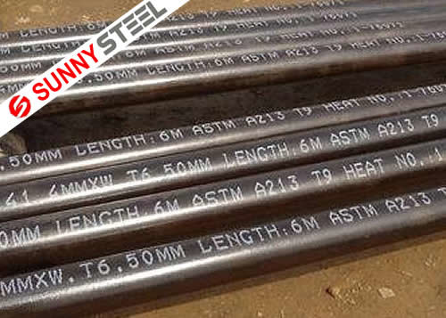 Cheap ASTM A213 T9 Alloy Steel tubes for sale