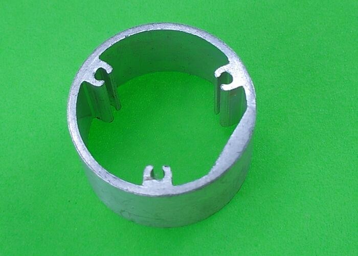 Cheap Lightweight Fixing Aluminum Bushing Silver Oxide for Lighting 21 X 19 X 12 mm for sale