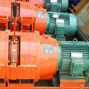 Cheap 2JP-55 Electric Double Drum Scraper Winch For Metal Ore for sale