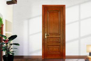 Cheap High quality oak wooden doors design for house for sale