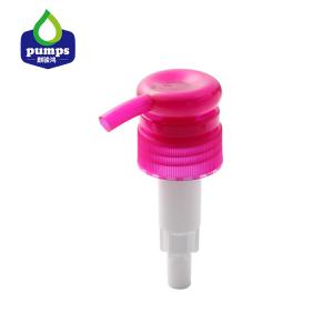 Cheap Plastic Shampoo Lotion Pump Head Screw Cover Non Spill White Soap Pump for sale