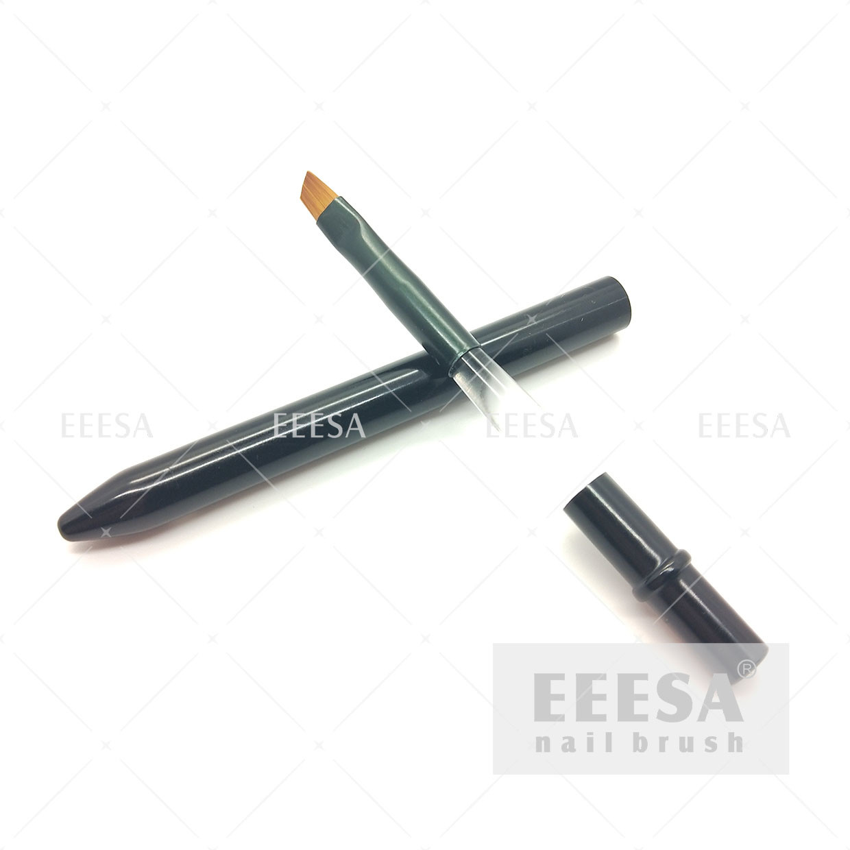 Cheap Small Short Nail Gel Brush Nail Beauty UV Gel Brush Students Use for sale