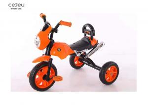 Cheap Motor Head Kid Riding Tricycle 65*60*42CM With English Music for sale