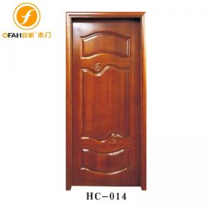 Cheap 40mm Composite Wooden Panel Doors Design for sale