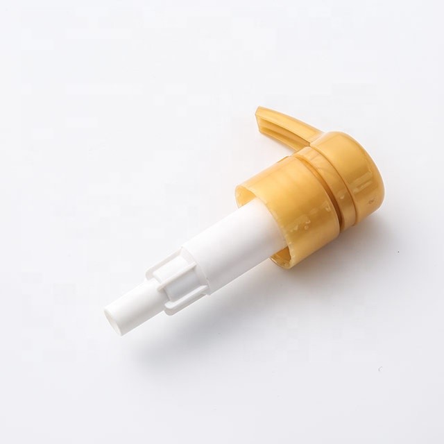 Cheap PP Plastic Cosmetic Lotion Pump 28-410 24/410 Ribbed Closure Custom Logo for sale