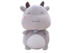 Cheap Colorful Animal Plush Toys Cute Cattle Little Fist Series With PP Cotton for sale