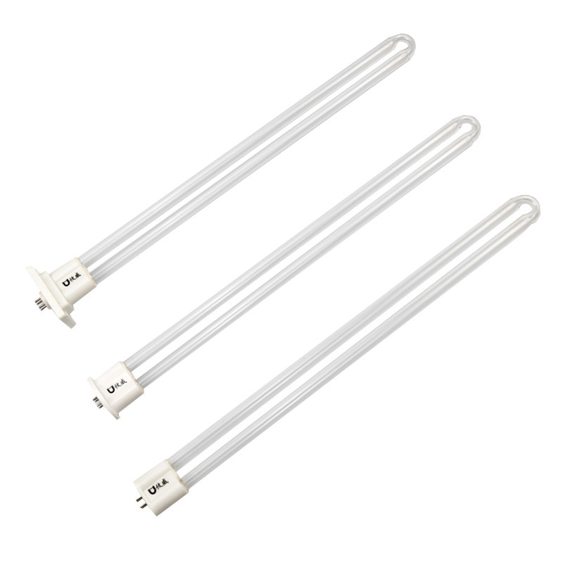 Cheap U Type 15mm UVC Light Lamps , 254nm Germicidal Uvc Disinfection Light for sale