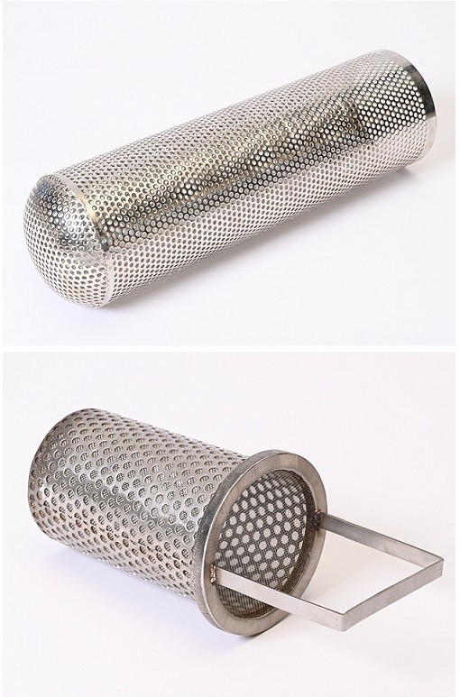 Cheap Basket Strainers 316/304 Stainless Steel Mesh Filters For Industrial Liquid Filtration for sale