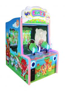 Cheap Paradise Ball Shooting Coin Operated Video Game Machines Arcade Coin Operated Games for sale