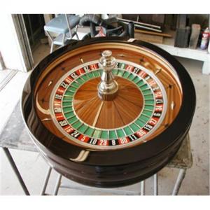 Cheap solid wood roulette wheel for sale