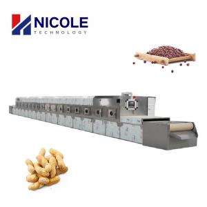 Cheap Commercial Belt CE Industrial Microwave Dryer Tunnel In Insects Nuts Food for sale