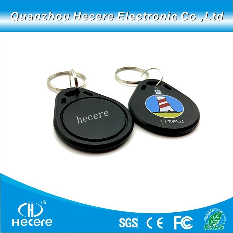 Cheap                  Hot Selling! Customized 125 kHz T5577 Access Control Proximity RFID PVC Keyfob              for sale