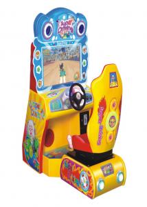 Cheap Super driving Video Game Machines Coin Operated 32inch HD display baby racing for sale