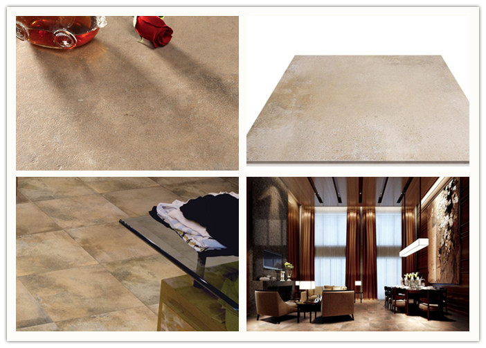 Cheap Cement Look Porcelain Tile Interior Floor 600*600 Mm Marble Stone Designs for sale