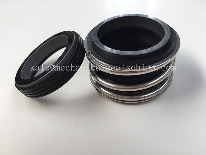 Cheap 10m/s 12bar Rubber Bellow Mechanical Seal Replacement Of Burgmann MG1 for sale