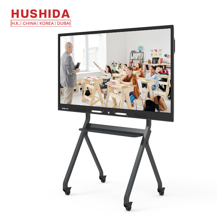 Cheap 4k Smart Infrared Touch Screen Interactive Whiteboard 3840*2160 Resolution for sale