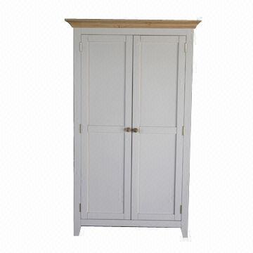 Cheap Wardrobes/Wooden Furniture, Made of Northeast China Ash, MDF and Aspen  for sale