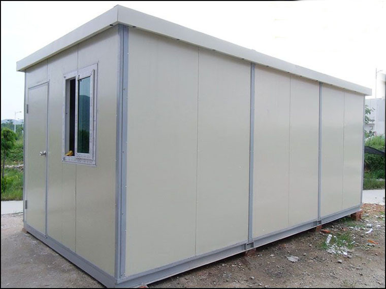 Cheap Accommodation Container For House / Storage / Office / Camp / Shelter for sale