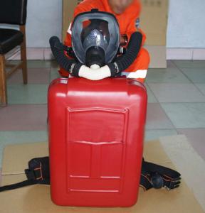 Cheap Isolated Positive Pressure Oxygen Breathing Apparatus for sale