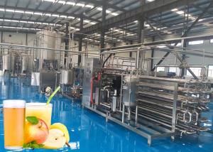 Cheap Apple Juice Complete Flavored Beverage Processing Line Stable Performance for sale