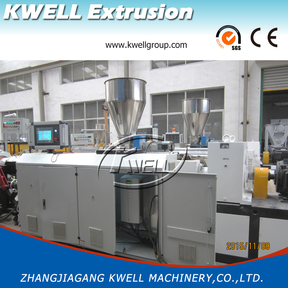Cheap High Performance Tube Extruder, Extrusion Machine, PVC UPVC Pipe Making Machine for sale