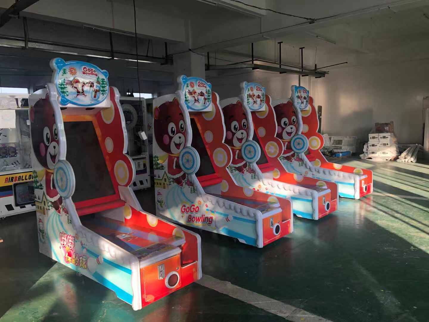Cheap 42 Inch Screen Bowling Coin Operated Arcade Game Machines Single Player for sale