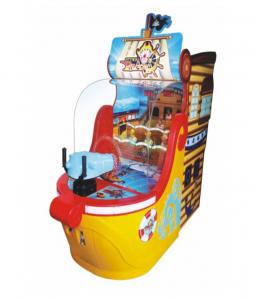 Cheap Attack Pirate Shooting Game Machine One Player Three Dimensional Imulation for sale