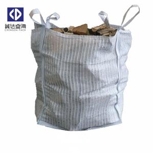 Cheap Ventilated FIBC Bulk Bags / Bulk Firewood Bags For Potato Onion Vegetables for sale