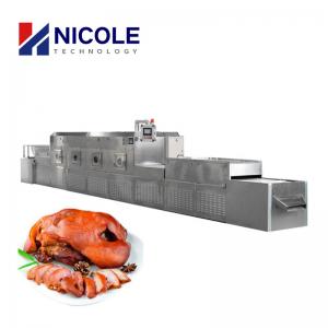 Cheap 220V 380V Industrial Degreaser Machine Microwave Meat Drying Equipment for sale
