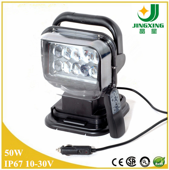 Cheap 50w ship led work light high power search light for sale