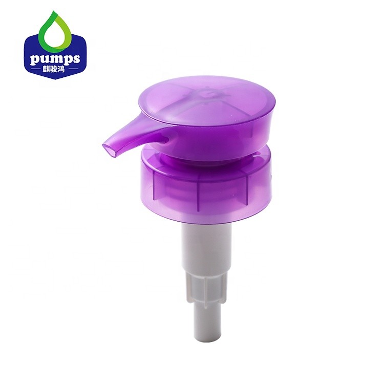 Cheap 33mm Plastic Double Wall Shampoo Bottle Dispenser Pump OEM Accepted for sale