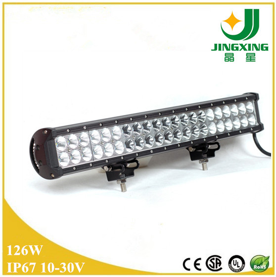 Cheap Competitive Price! 22" 126W Double Row LED Light bar for Trucks,SUV,ATV, UTV, CE,RoHS,IP67 for sale