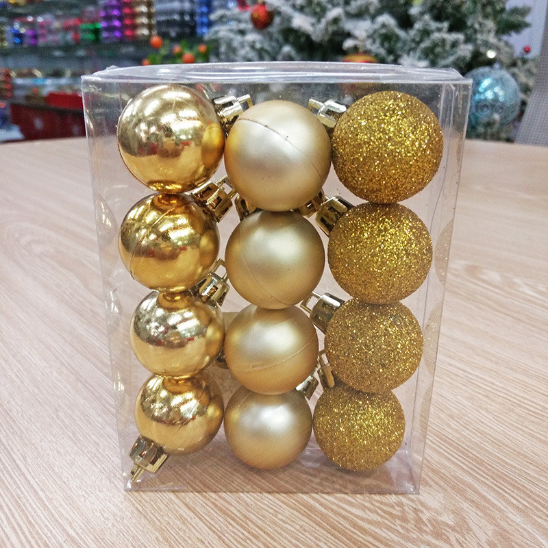 Cheap Christmas balls plastic balls holiday balls decorative balls for holiday decorations for sale