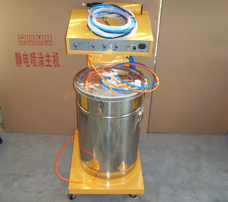 Cheap electrostatic powder coating spray machine for sale