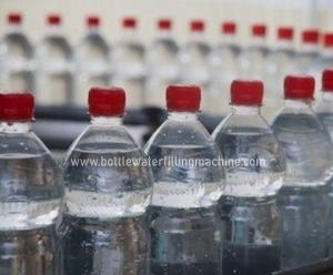 Cheap 500ML 3 In1 Bottle Mineral Water Bottle Refill Machine , Bottled Water Filling Line for sale