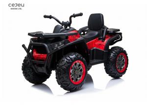 Cheap Ride on a four-wheel UTV with powerful batteries and remote control for sale