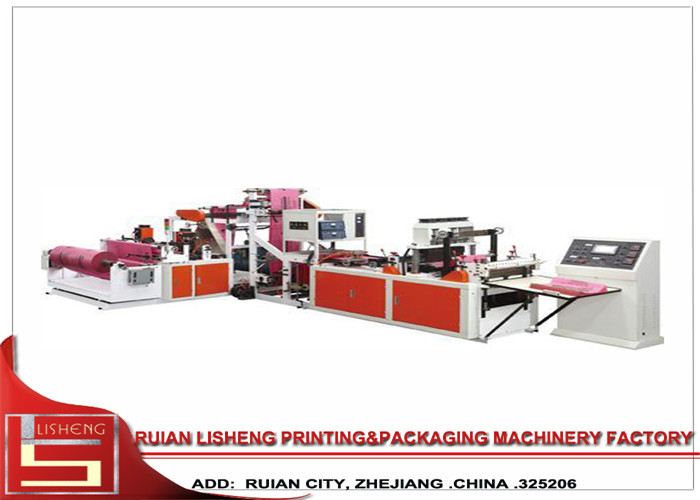 Cheap Full – automatic non woven fabric making machine For Three - dimensional vest bags for sale
