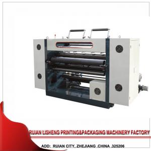 Cheap Roll To Roll Automatic High Speed Slitting Machine With Rewinding Function for sale