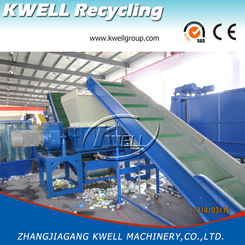 Cheap Factory Sale Rigid Plastic Recycling Plant, HDPE PP Bottle, Containers, Barrels, Boxes, Tank Washing Machine for sale