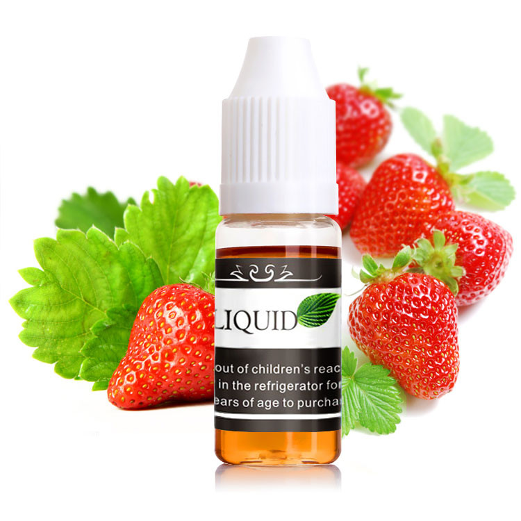 Cheap Strawberry flavor e cig liquid wholesale for sale