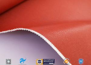 Cheap Anti Ripper Insulation Silicone Coated Fiberglass Fabric 1000mm Wide 80/80g for sale